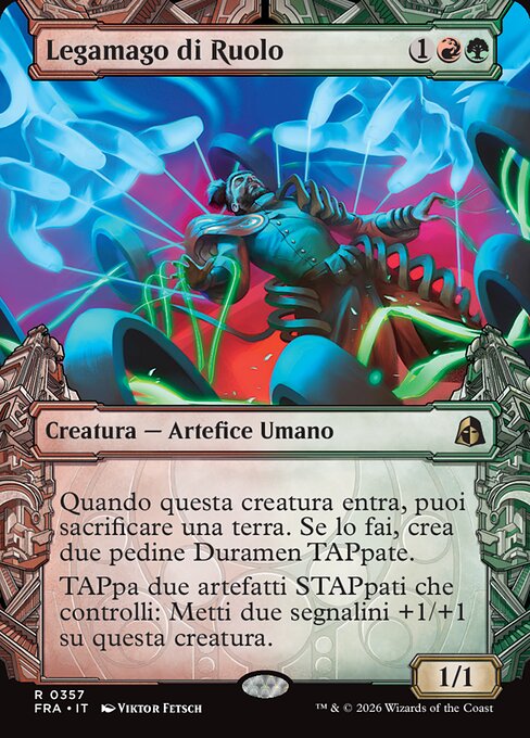 Legamago di Ruolo