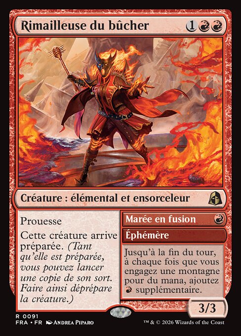 Rimailleuse du bûcher