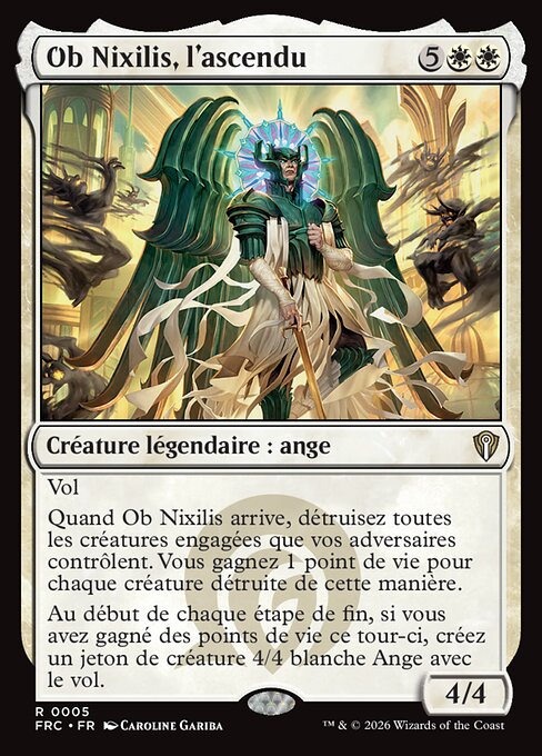 Ob Nixilis, l'ascendu