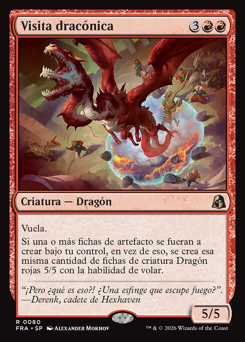 Visita dracónica