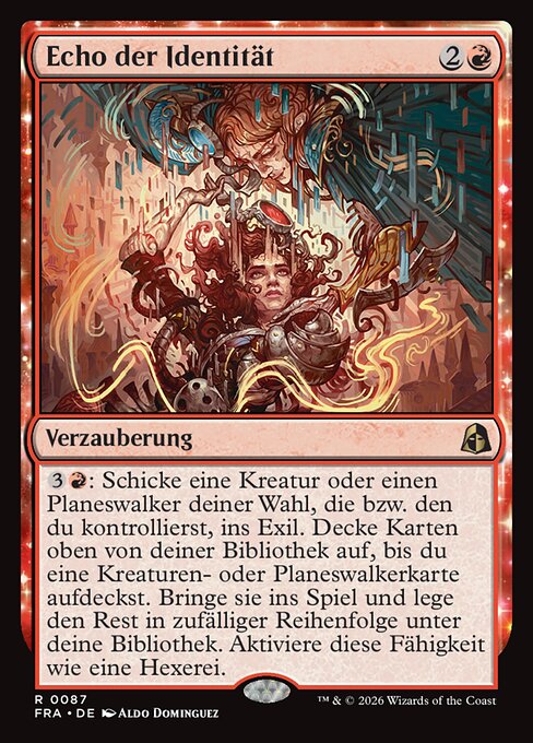 Echo der Identität