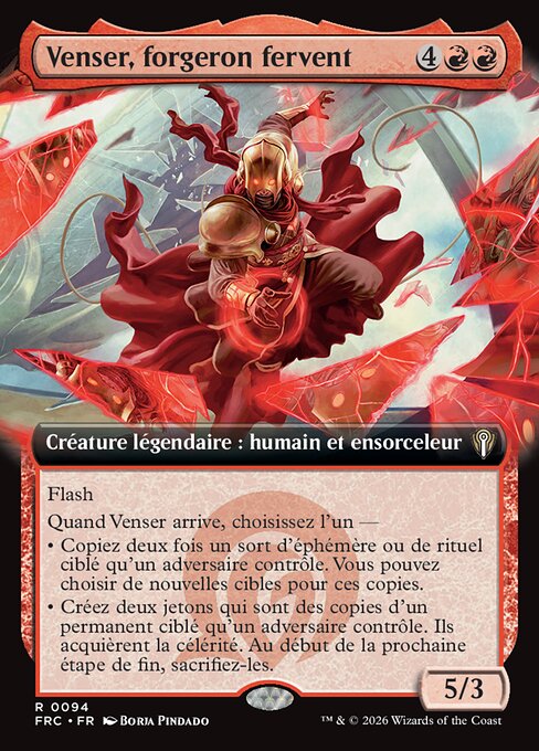 Venser, forgeron fervent