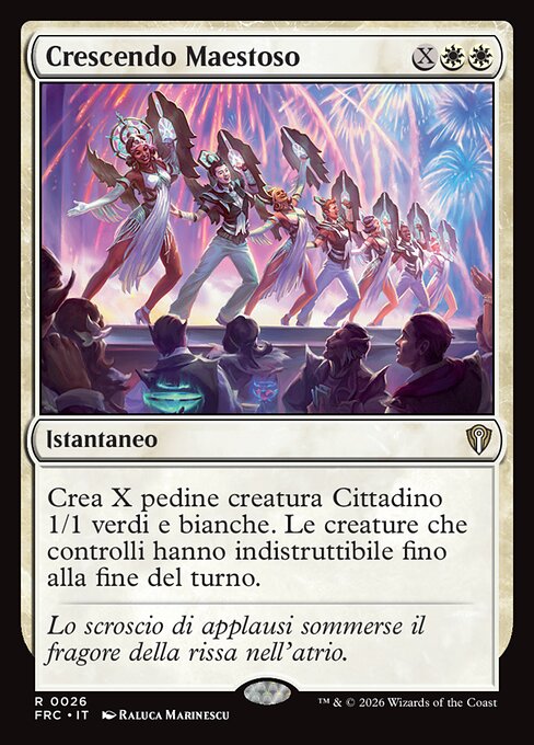 Crescendo Maestoso