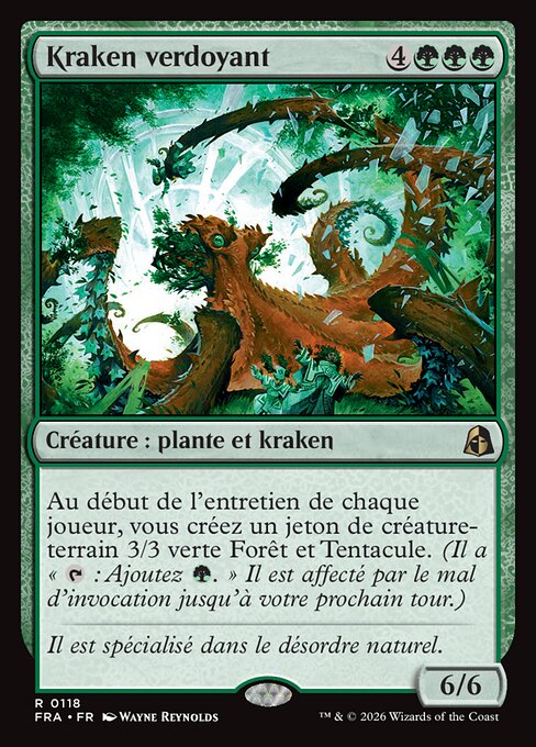 Kraken verdoyant