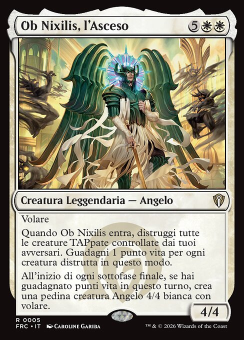 Ob Nixilis, l'Asceso