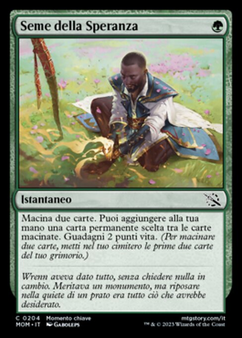 Seme della Speranza