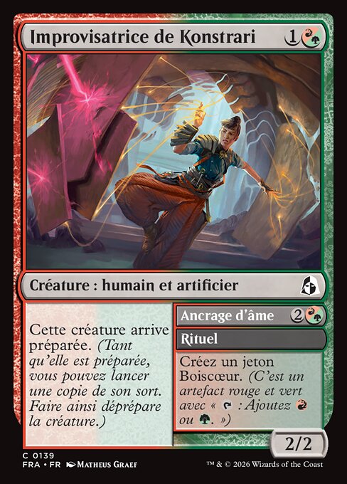 Improvisatrice de Konstrari