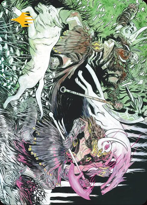 Ferocity of the Hunt // Ferocity of the Hunt