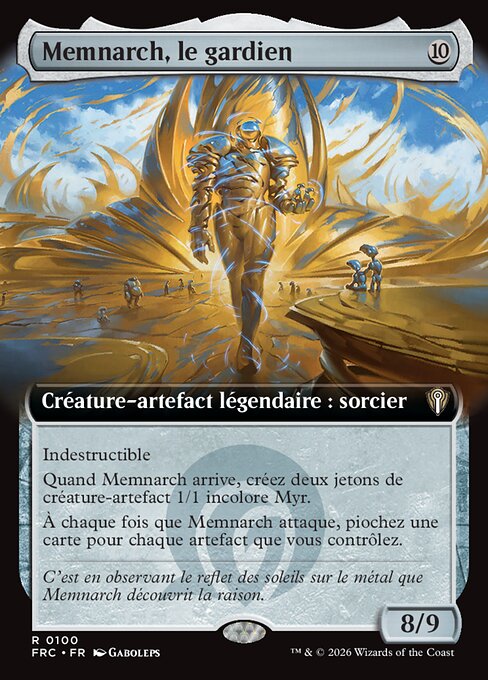 Memnarch, le gardien