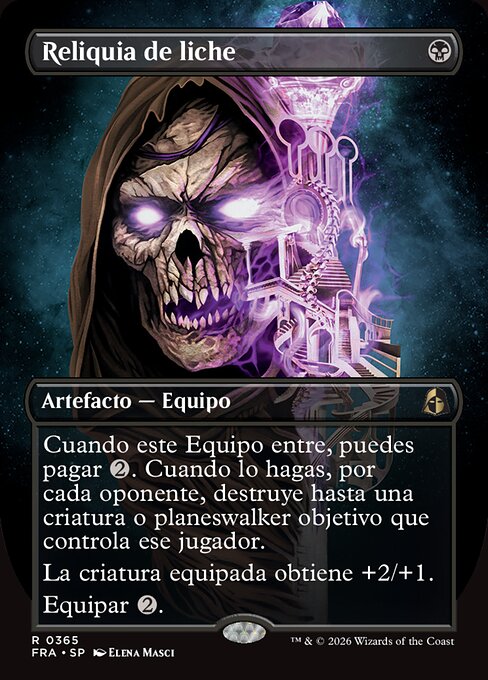 Reliquia de liche