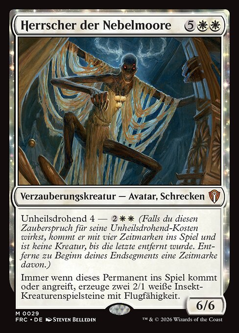 Herrscher der Nebelmoore