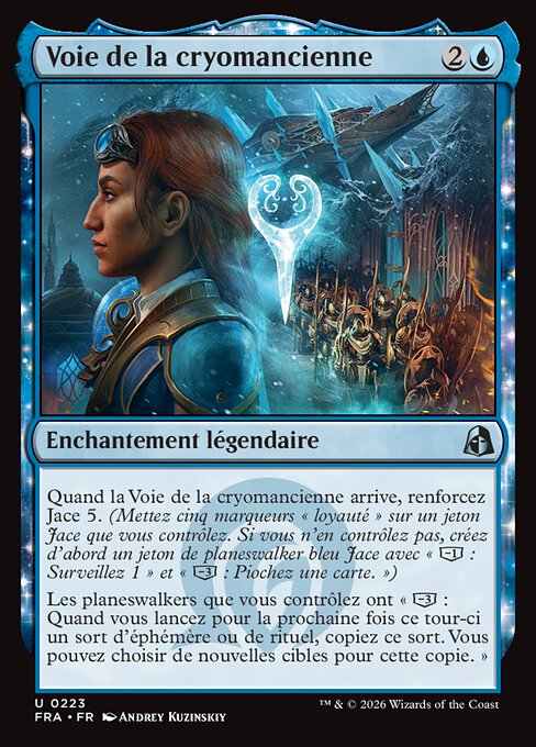 Voie de la cryomancienne