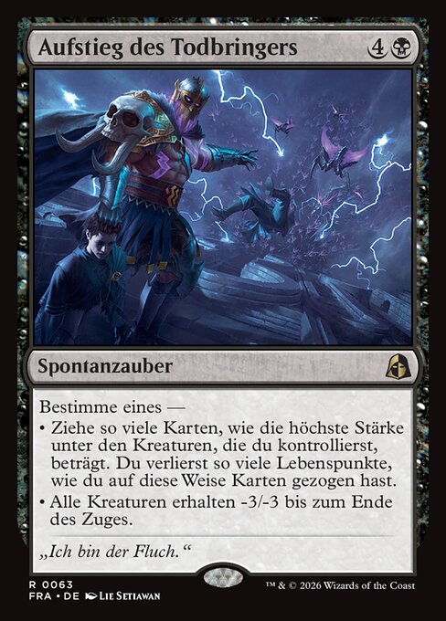 Aufstieg des Todbringers