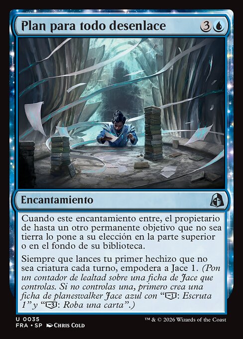 Plan para todo desenlace