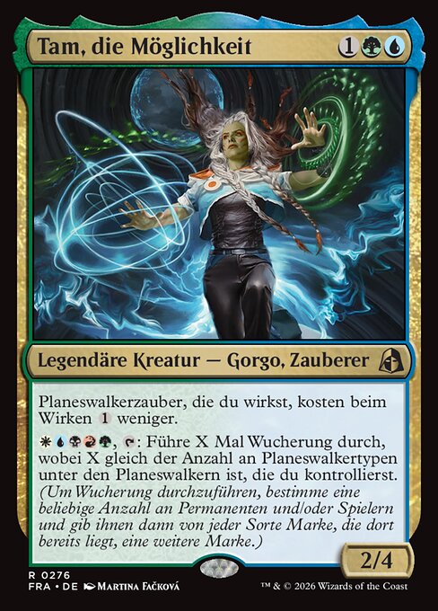 Tam, die Möglichkeit