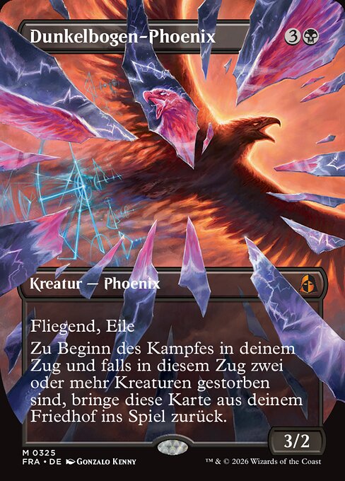Dunkelbogen-Phoenix