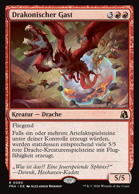 Drakonischer Gast