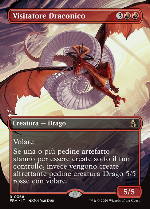 Visitatore Draconico