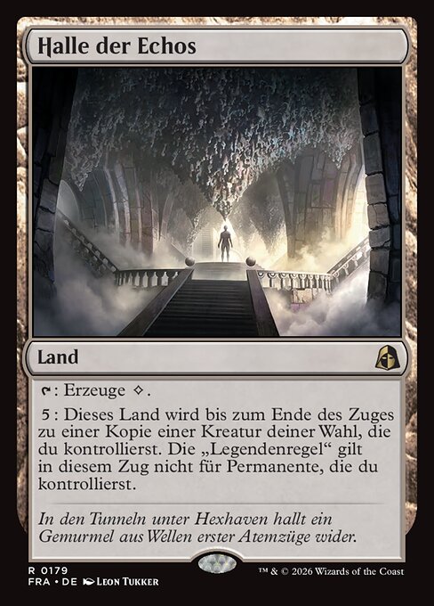 Halle der Echos