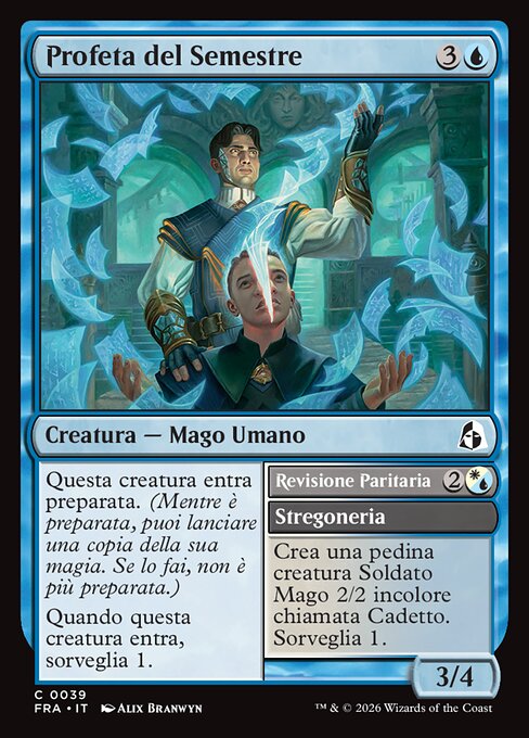 Profeta del Semestre