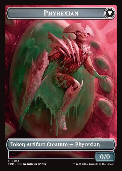 Incubator // Phyrexian (back face)