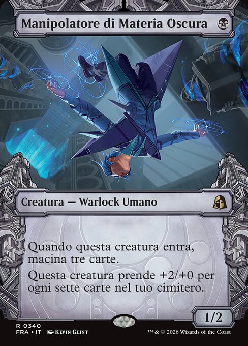 Manipolatore di Materia Oscura