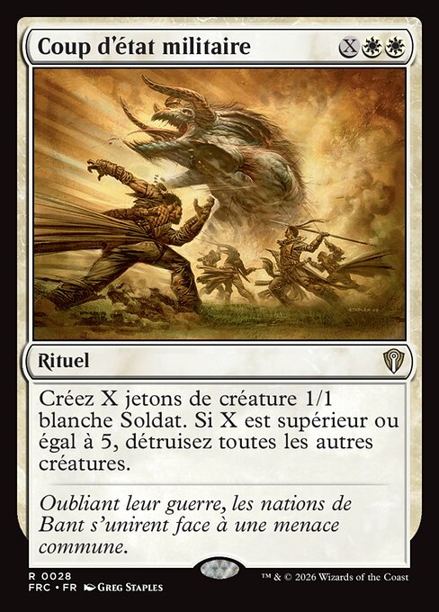 Coup d'état militaire