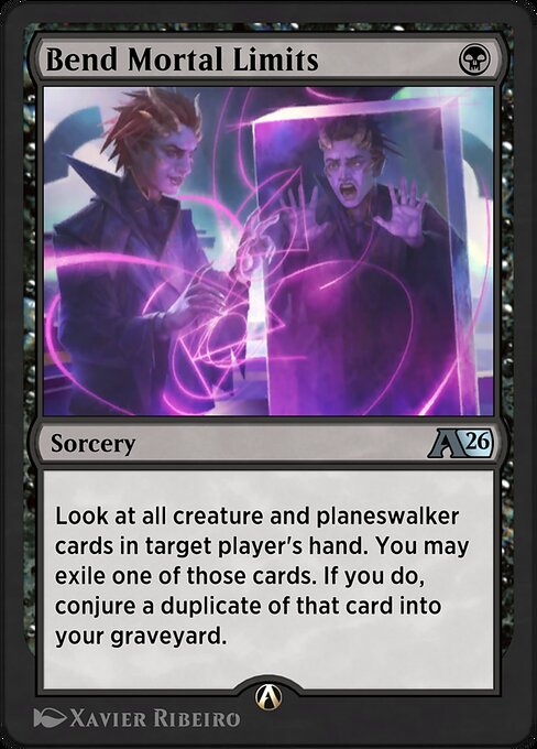 Bend Mortal Limits