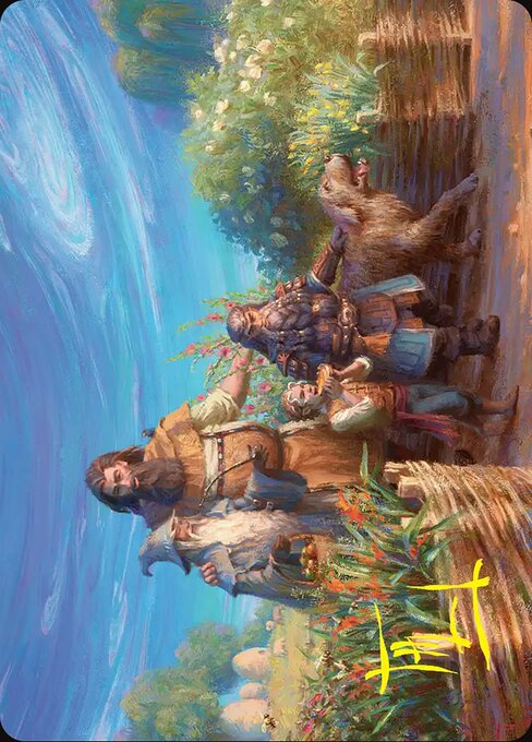 Beorn's Hospitality // Beorn's Hospitality