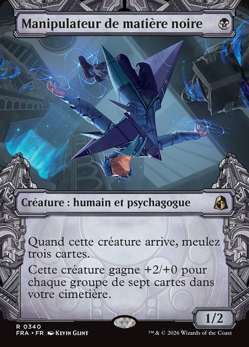Manipulateur de matière noire