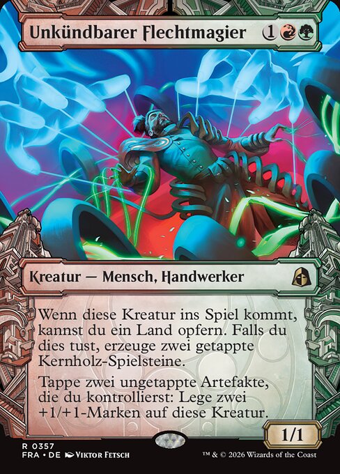 Unkündbarer Flechtmagier