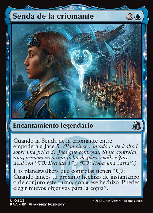 Senda de la criomante