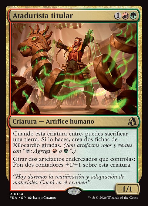 Atadurista titular