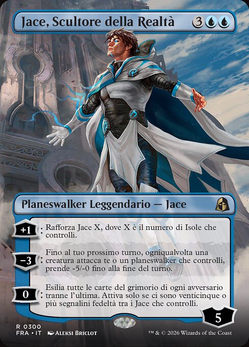 Jace, Scultore della Realtà
