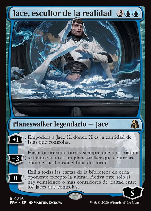 Jace, escultor de la realidad