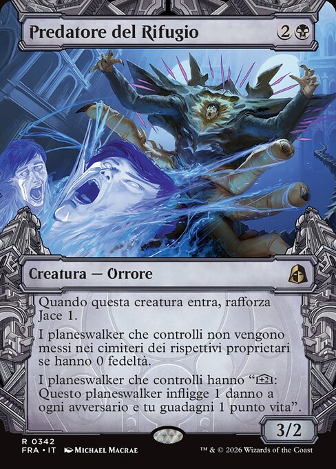 Predatore del Rifugio