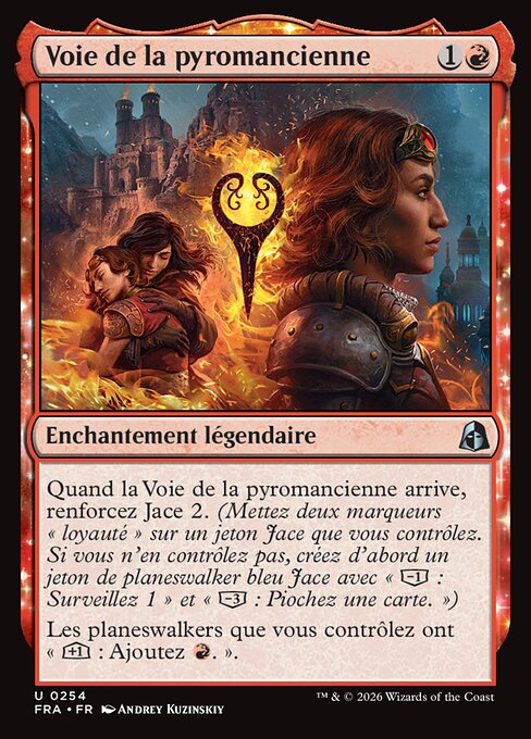 Voie de la pyromancienne