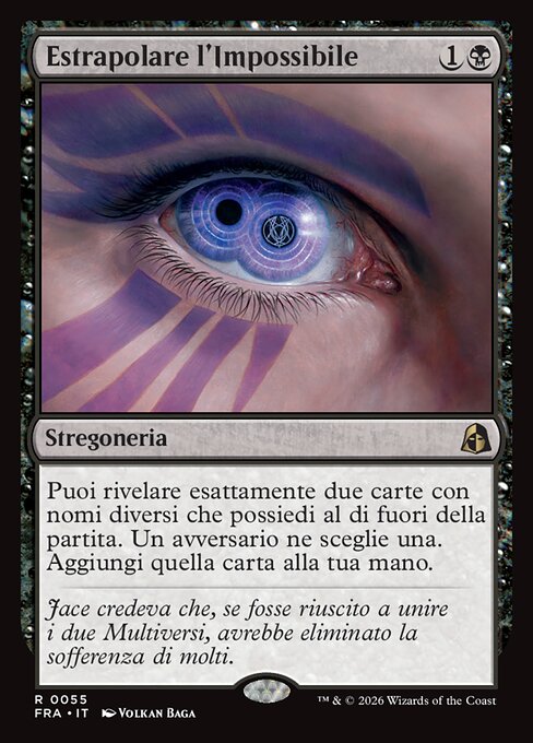 Estrapolare l'Impossibile