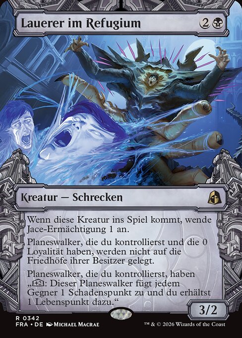 Lauerer im Refugium