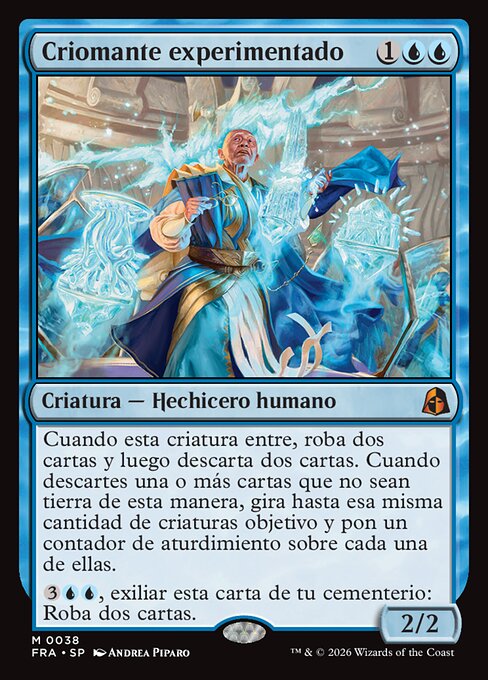 Criomante experimentado