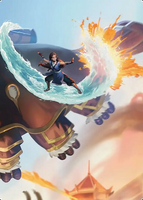 Katara's Reversal // Katara's Reversal