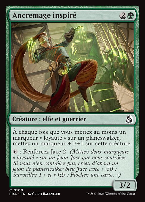 Ancremage inspiré
