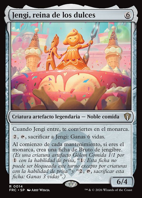 Jengi, reina de los dulces