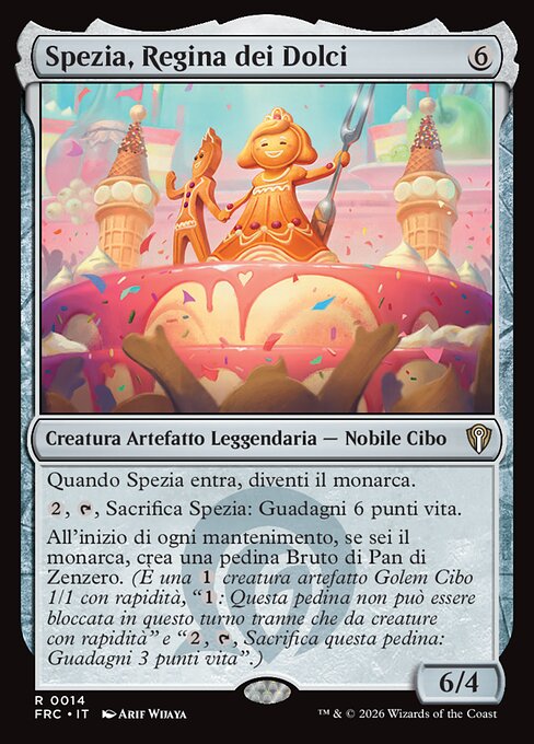 Spezia, Regina dei Dolci