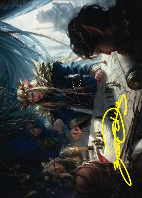 Thranduil the Strategist // Thranduil the Strategist