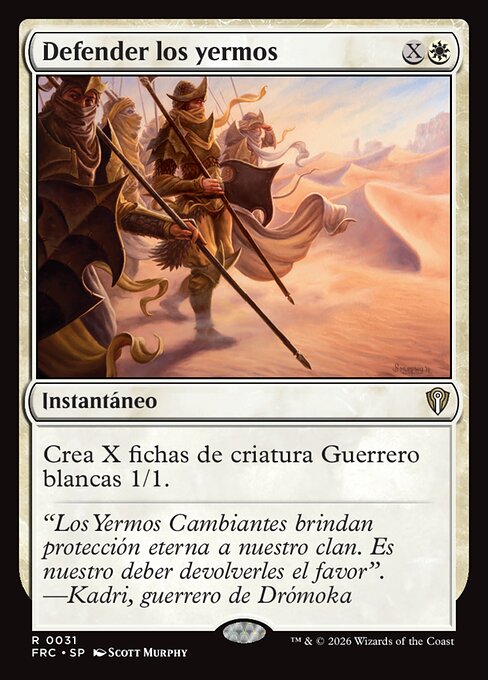 Defender los yermos
