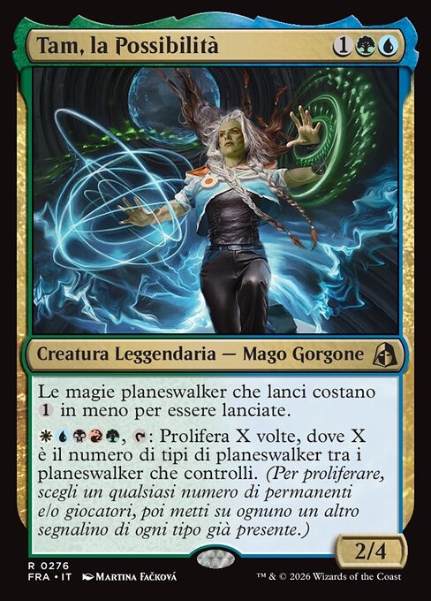 Tam, la Possibilità