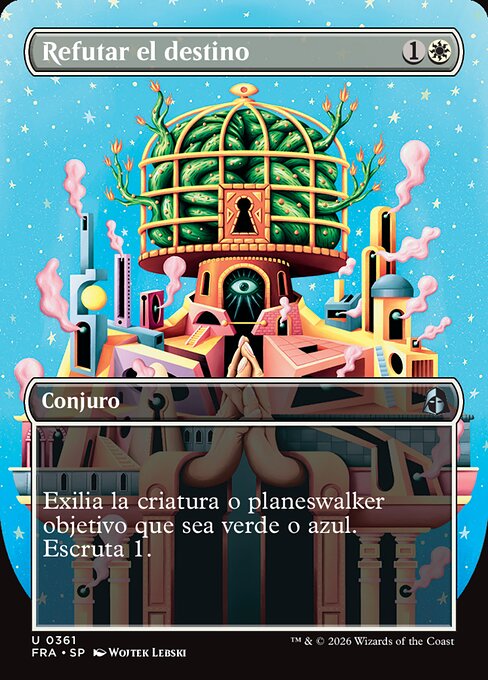 Refutar el destino