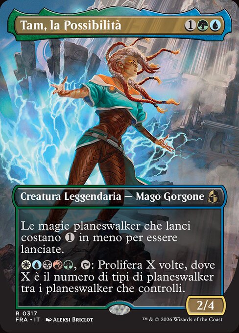 Tam, la Possibilità
