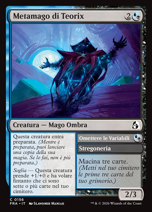 Metamago di Teorix